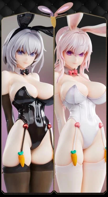 Bunny Girls (Black Ver.) 1/6 Scale Figure