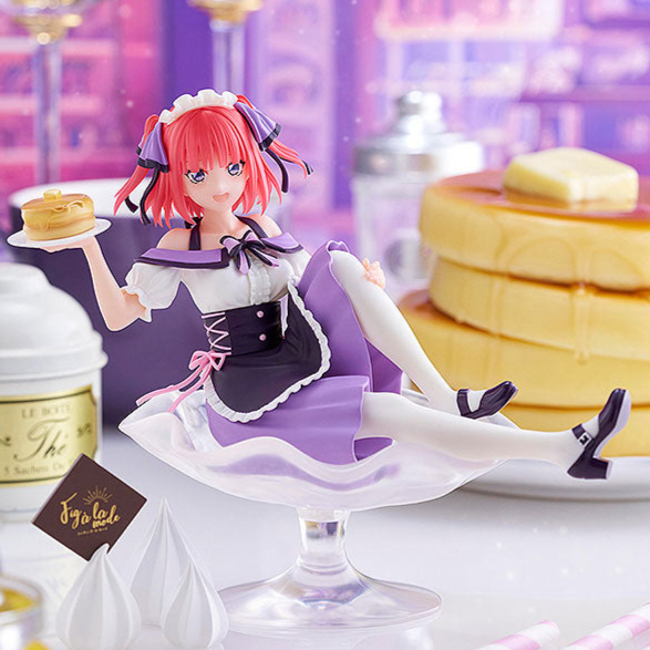 The Quintessential Quintuplets Tenitol Nino Nakano (Fig a la mode Ver.) Figure
