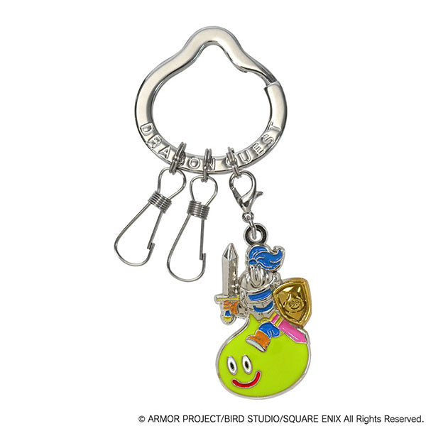 Dragon Quest Smile Slime: Metal Key Ring Slime Knight