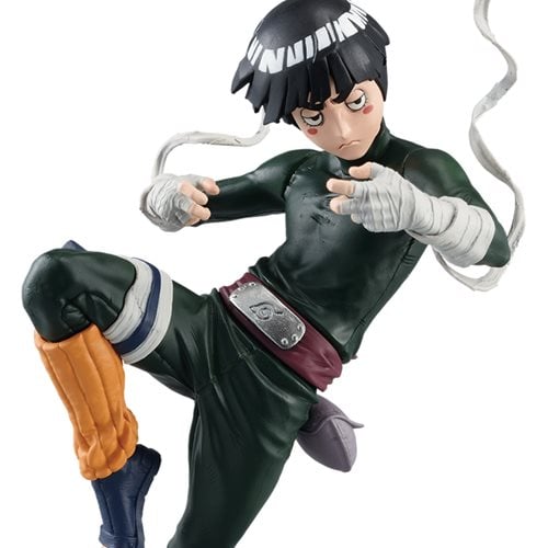 Naruto: Shippuden Rock Lee Banpresto Figure Colosseum Statue