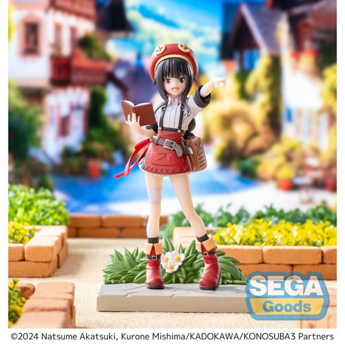 KonoSuba: God's Blessing on this Wonderful World! Megumin Season 3 Version Luminasta Statue
