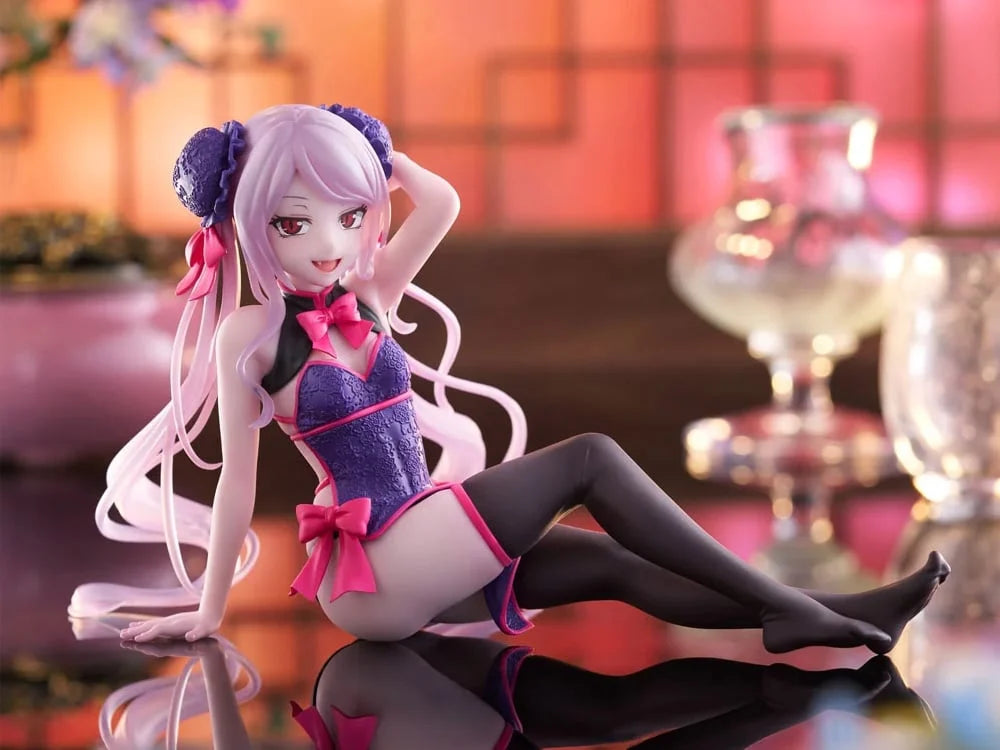 Overlord Desktop Cute Shalltear Chinese Dress Ver.