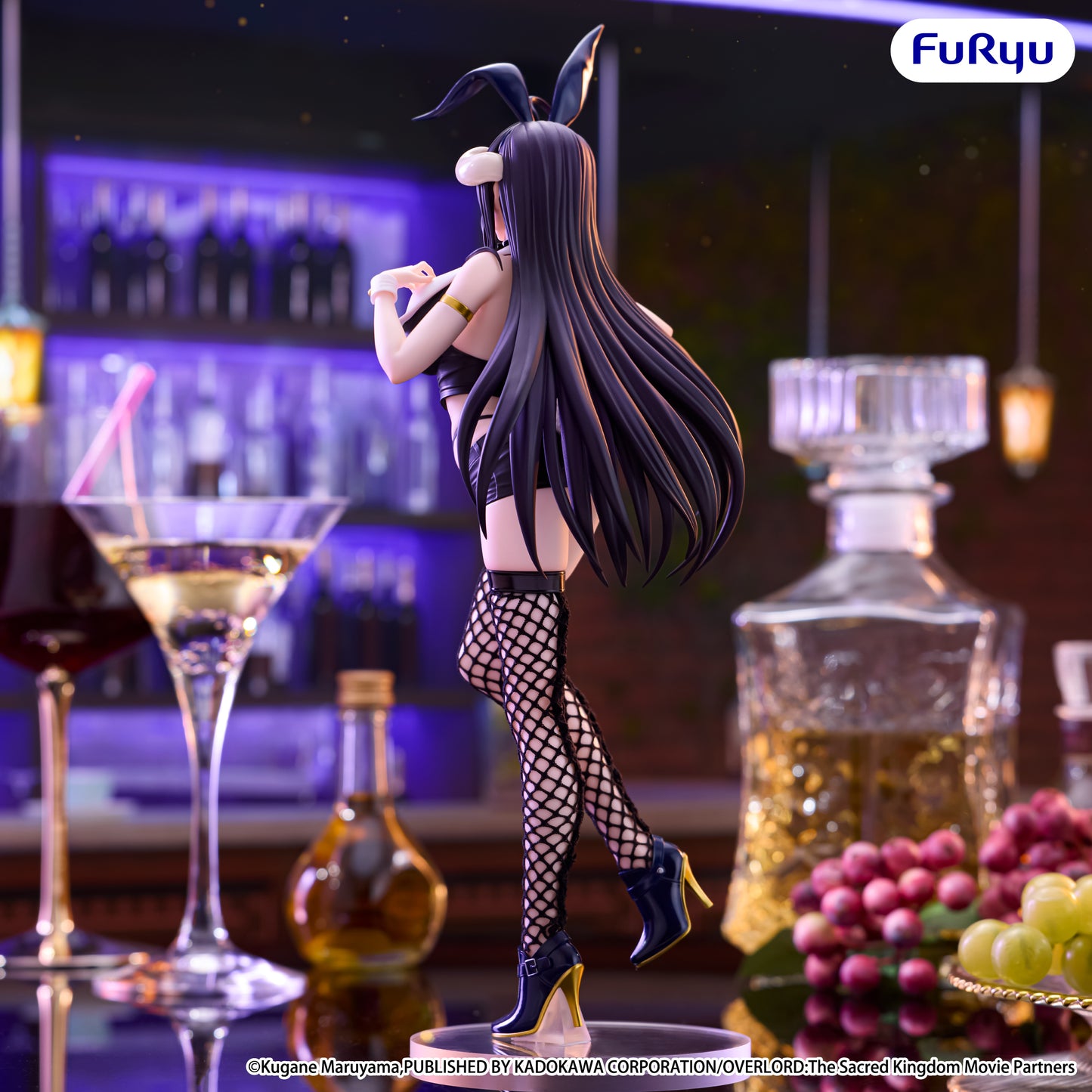 Overlord BiCute Bunnies Albedo Another Costume