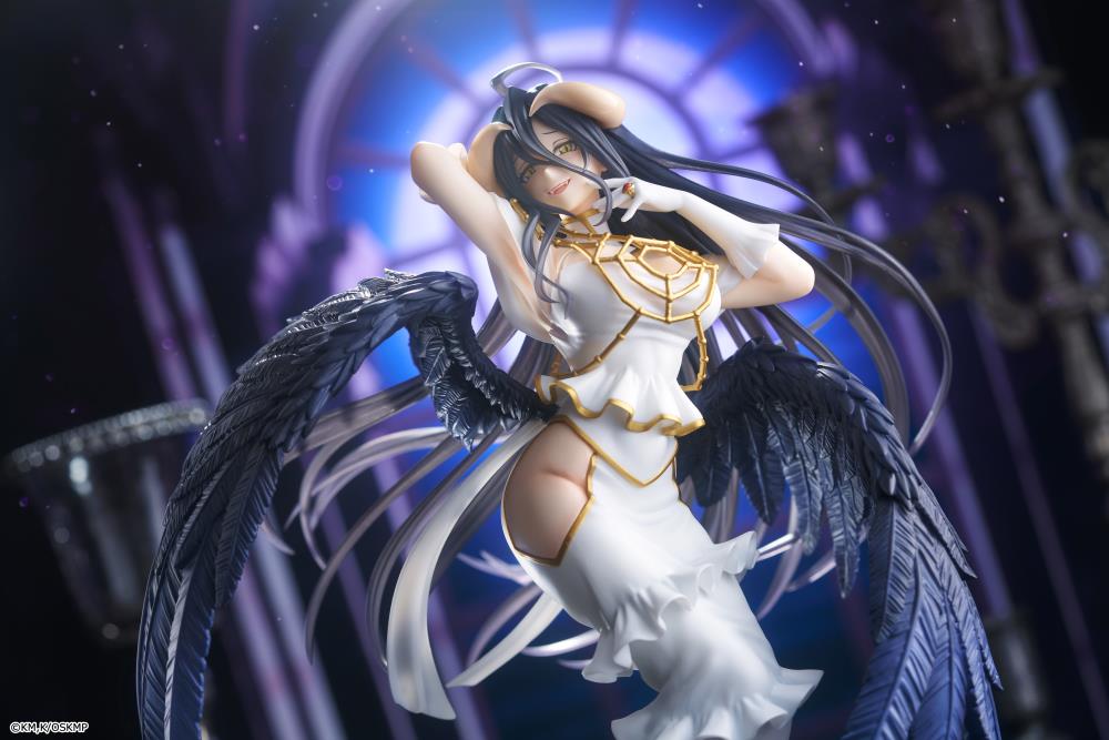 Overlord T-Most Albedo Pure White Devil Ver.