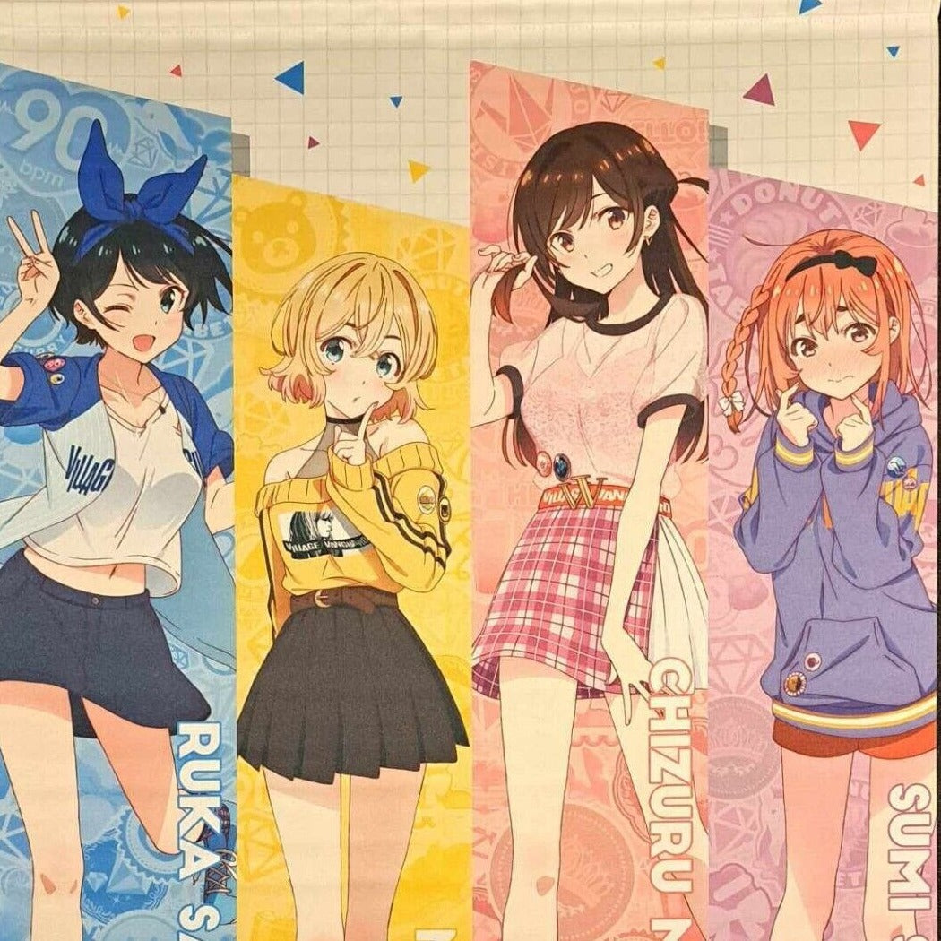 Rent a Girlfriend Group Street Clothes Ver.