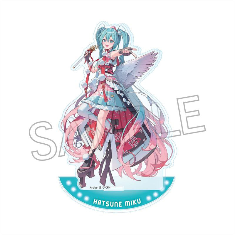 Hatsune Miku: Ayakashi Stage Acrylic Stand L Karasutengu
