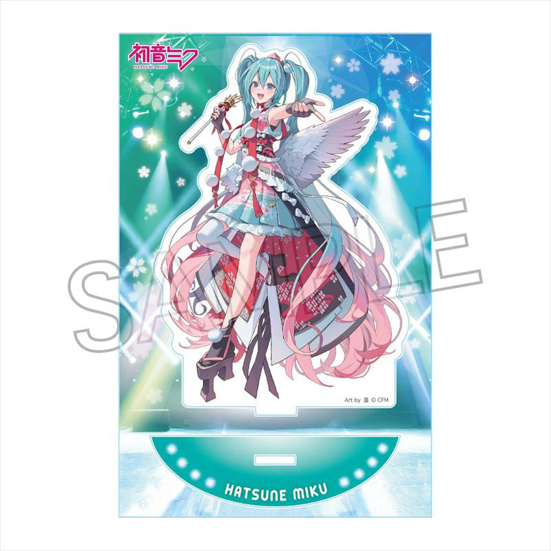 Hatsune Miku: Ayakashi Stage Acrylic Stand L Karasutengu