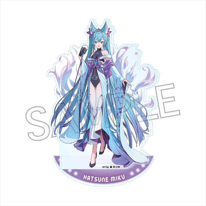 Hatsune Miku: Ayakashi Stage Acrylic Stand L Kyuubi