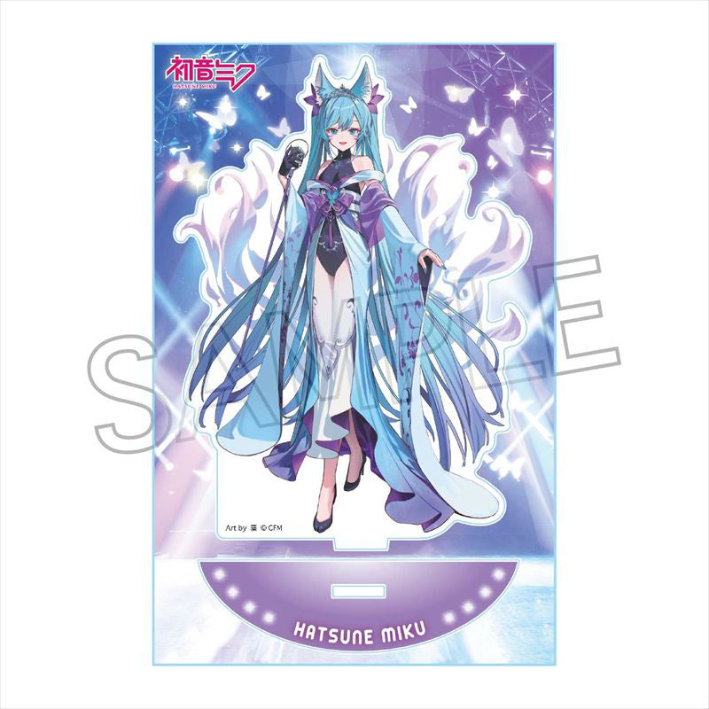 Hatsune Miku: Ayakashi Stage Acrylic Stand L Kyuubi