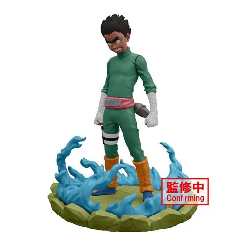 Naruto Memorable Saga Rock Lee