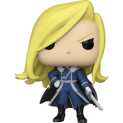 Fullmetal Alchemist: Brotherhood Olivier Mira Armstrong with Sword Funko Pop