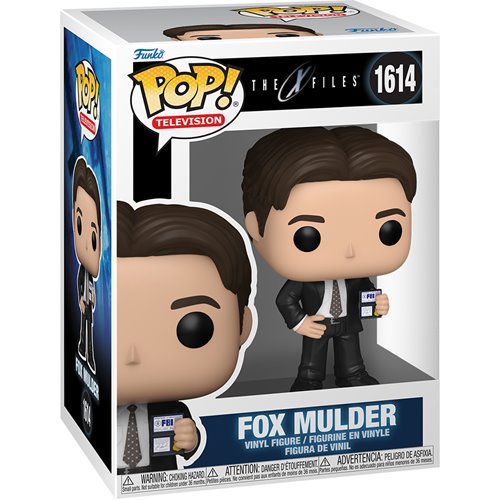 The X-Files Fox Mulder Funko Pop