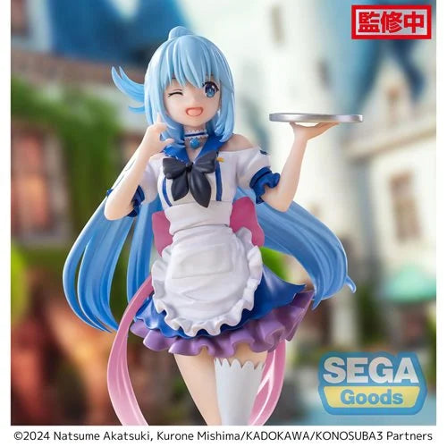 KonoSuba: God's Blessing on this Wonderful World! Aqua Season 3 Luminasta Statue