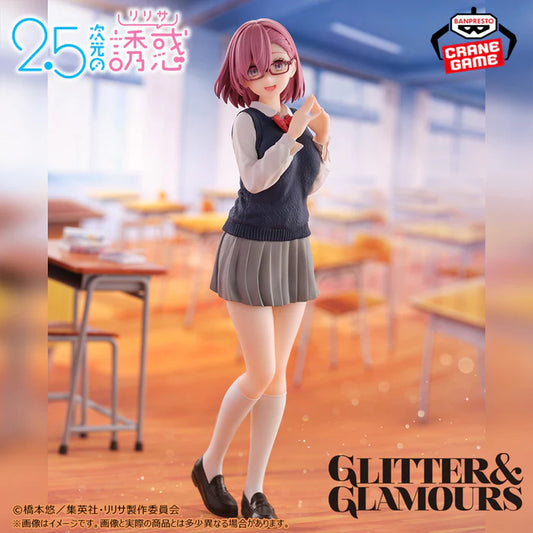 2.5 Dimensional Seduction Glitter & Glamours Ririsa Amano in Uniform  (USED)