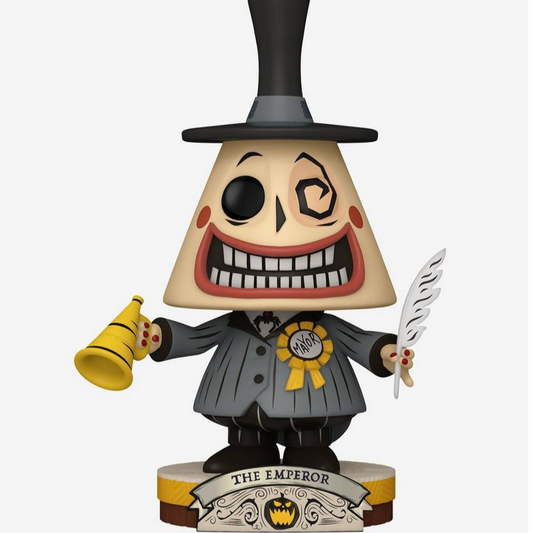 The Nightmare Before Christmas Pop! The Mayor As The Emperor Vinyl Figure Hot Topic Exclusive