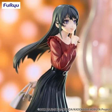 Rascal Does Not Dream of Bunny Girl Senpai Trio-Try-iT Mai Sakurajima Winter Outfit Ver.