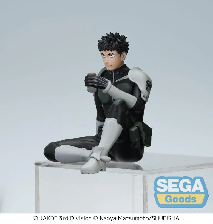 Kaiju No. 8 Kafka Hibino (Break Time) Premium Perching Figure