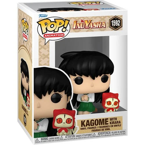 Inuyasha Kagome with Kirara Funko Pop