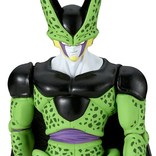 Dragon Ball Z Cell Solid Edge Works Statue