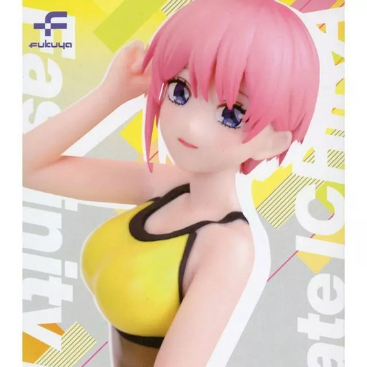 The Quintessential Quintuplets ∬ Fascinity Figure Ichika Nakano Gym Date Ver.