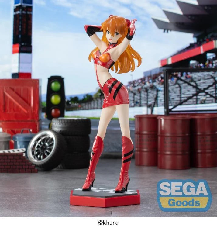 Evangelion Racing Luminasta Asuka Shikinami Langley