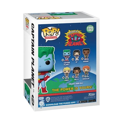 Captain Planet Funko Pop