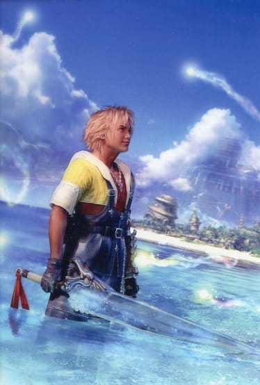 Final Fantasy X Visual Card Tidus