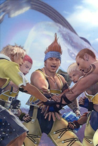 Final Fantasy X Visual Card Wakka