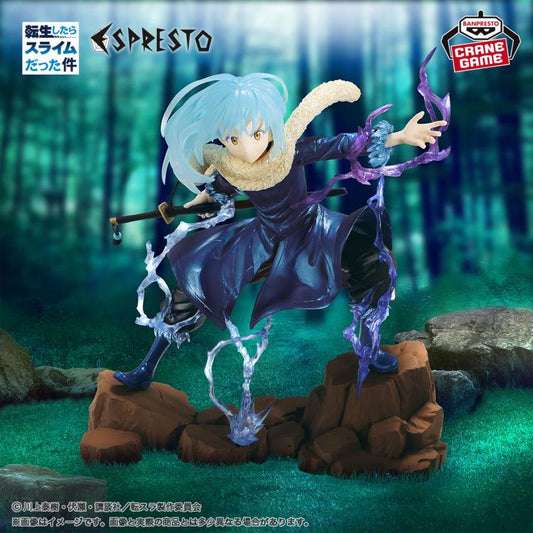 That Time I Got Reincarnated as a Slime Espresto Rimuru Tempest (Tempest Effect and Motions)