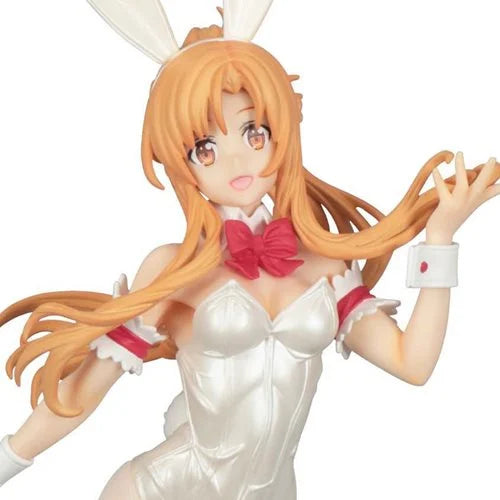 Sword Art Online Asuna White Pearl Color Version BiCute Bunnies Statue