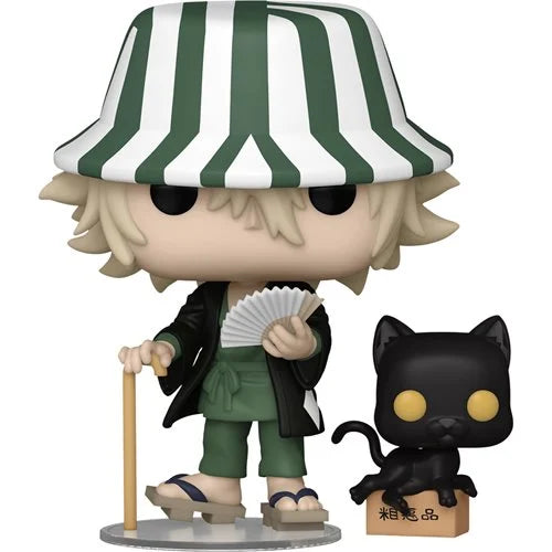 Bleach Kisuke Urahara and Yoruichi Funko Pop