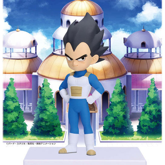 Dragon Ball Daima Vegeta Figure with Panel