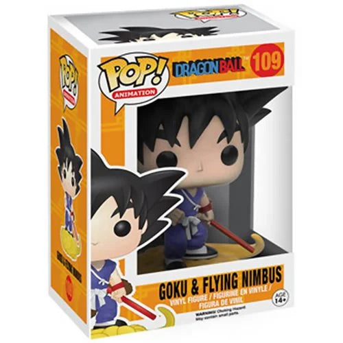 Dragon Ball Goku and Nimbus Funko Pop!