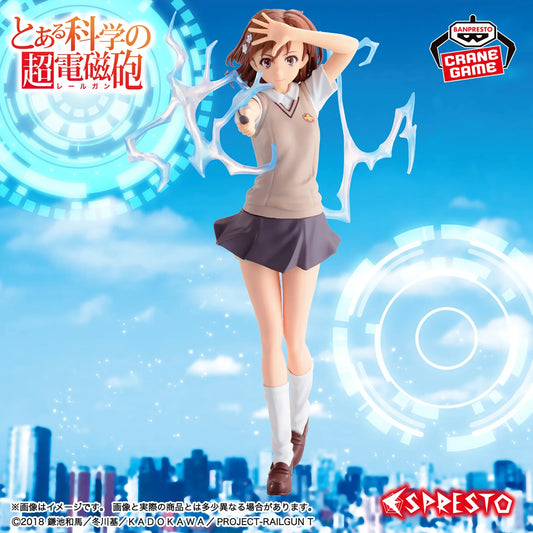 A Certain SCIENTIFIC Railgun ESPRESTO LEVEL5 Electromaster  Mikoto Misaka