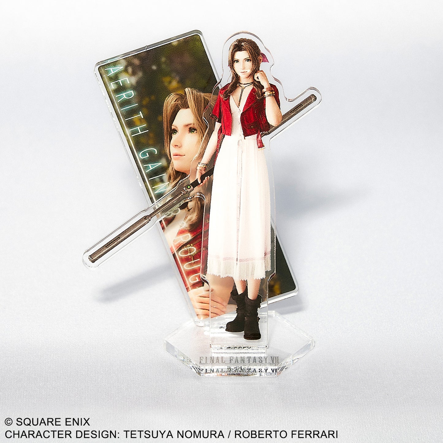 Final Fantasy VII Rebirth Acrylic Stand Aerith Gainsborough