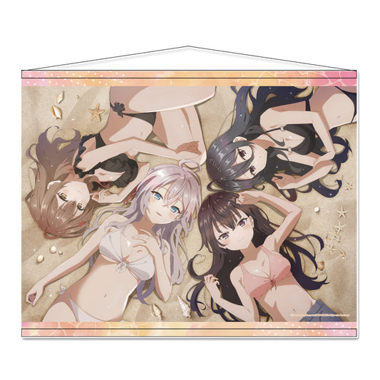 Alya Sometimes Hides Her Feelings In Russian: B2 Tapestry Swimsuit