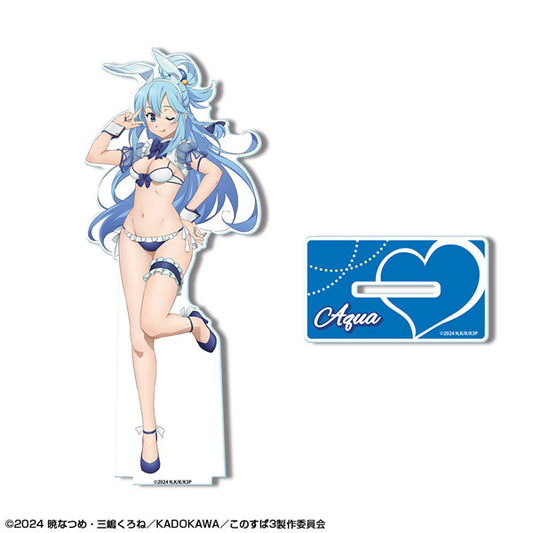 KonoSuba 3 Aqua Bunny Style Swimsuit ver. Acrylic Stand