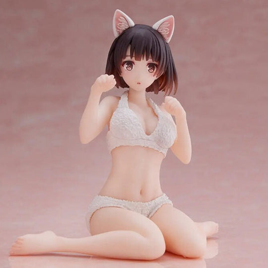 Saekano: How to Raise a Boring Girlfriend Fine Megumi Kato (Cat Roomwear Ver.) Coreful Figure