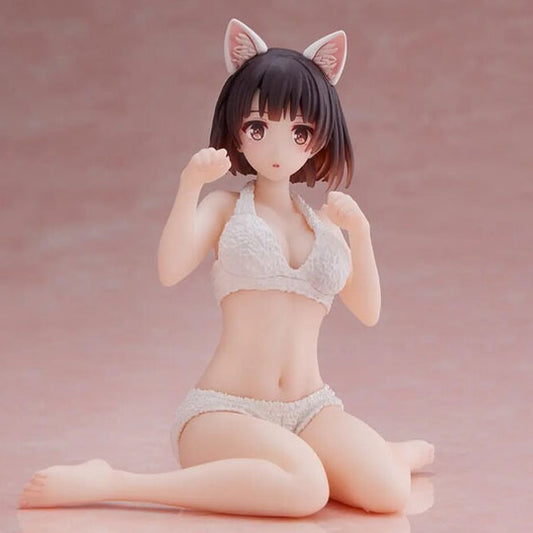 Saekano: How to Raise a Boring Girlfriend Fine Megumi Kato (Cat Roomwear Ver.) Coreful Figure