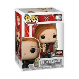 WWE - Becky Lynch Target Con Exclusive Funko Pop