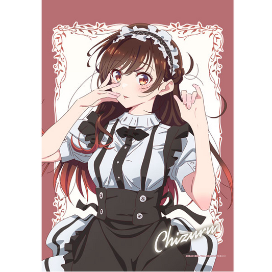 Rent-A-Girlfriend B2 Wall Scroll Chizuru Mizuhara Maid Outfit