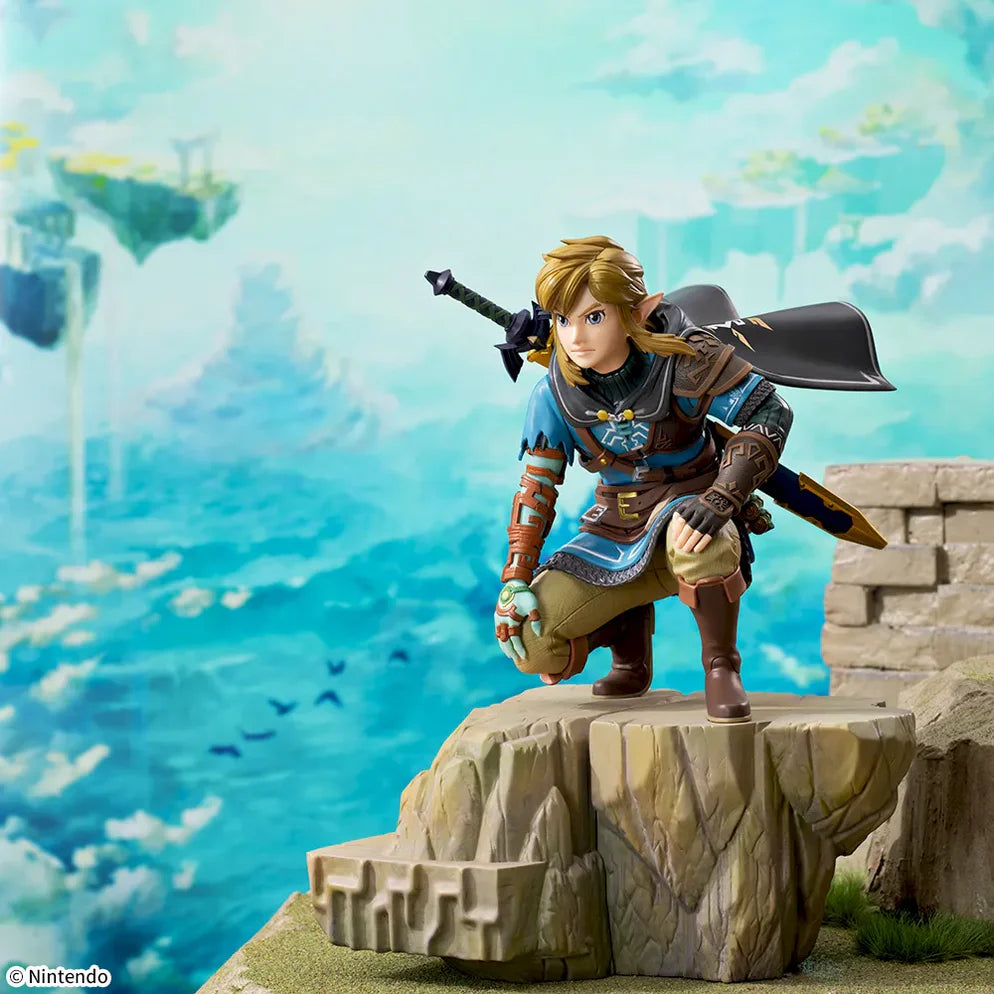 The Legend of Zelda: Tears of the Kingdom FIGURIZMα Link