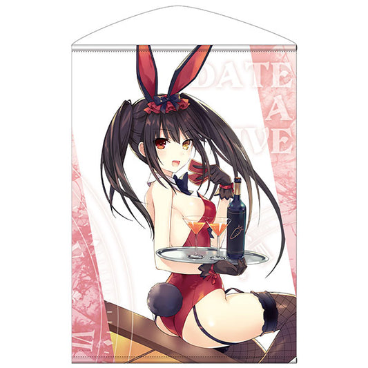 Date A Live Kurumi Tokisaki B2 Wall Scroll Bunny Girl