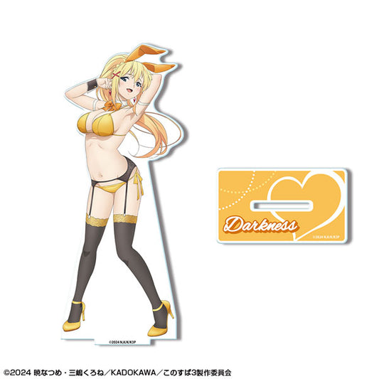 KonoSuba 3 Darkness Bunny Style Swimsuit ver. Acrylic Stand