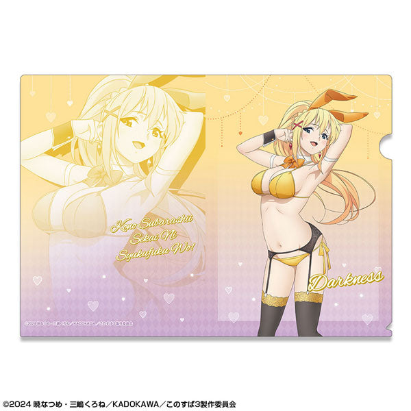 KonoSuba 3 Darkness Bunny Style Swimsuit ver. Clear File