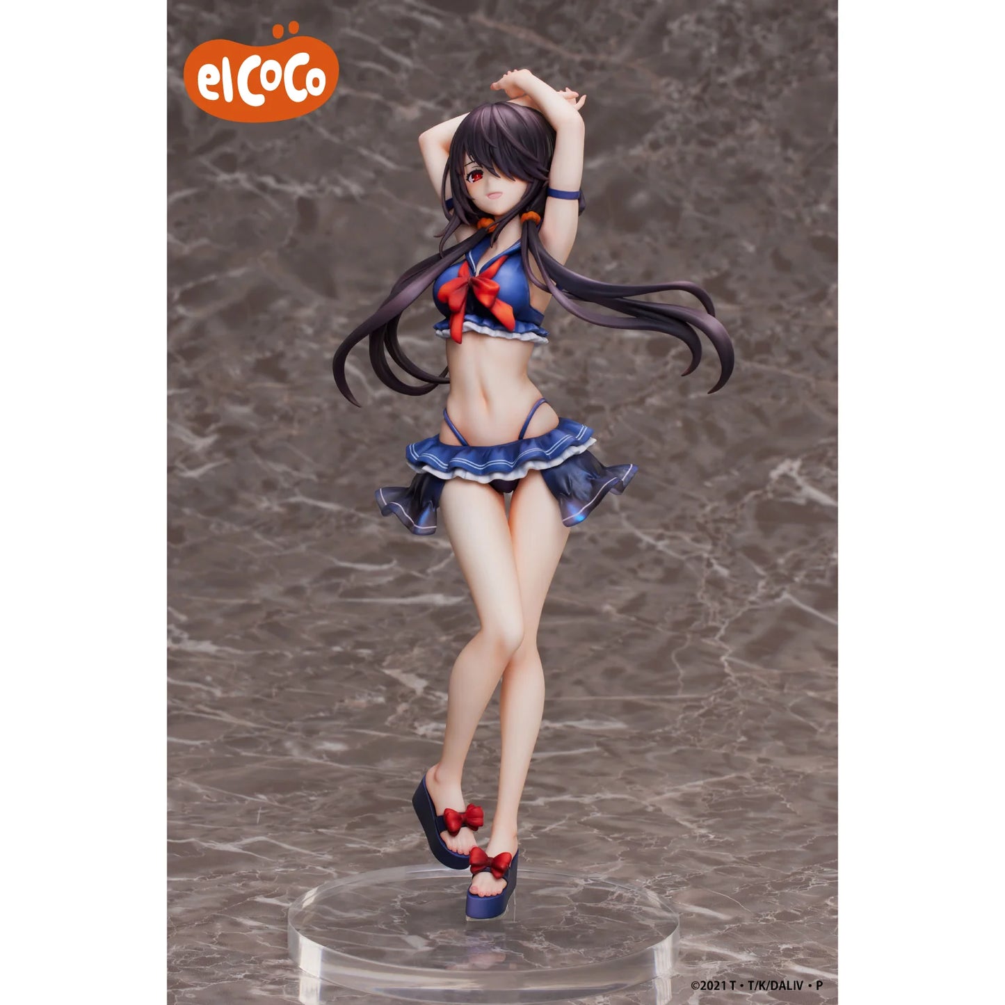 Date A Live IV Kurumi Tokisaki 1/7 Scale Figure
