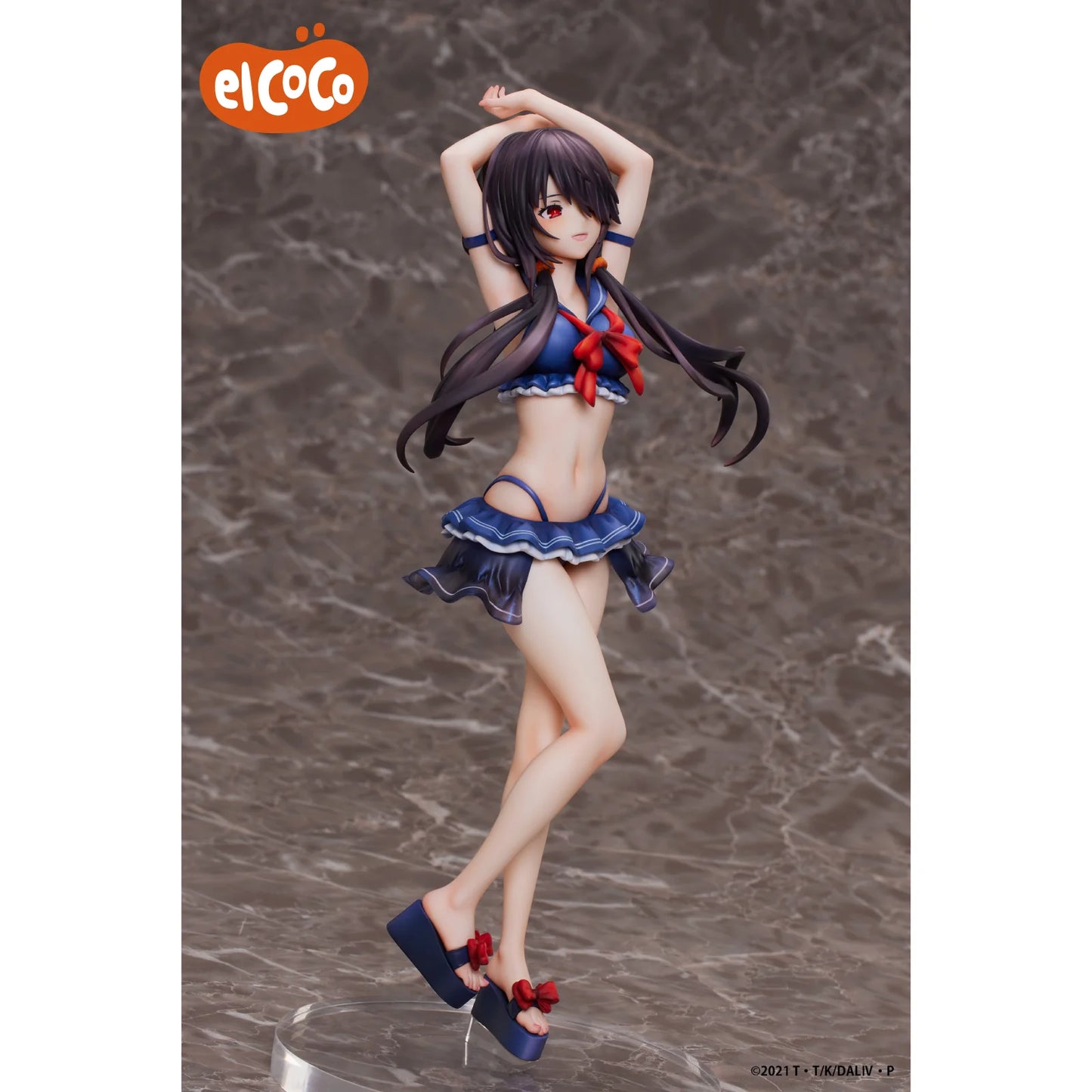 Date A Live IV Kurumi Tokisaki 1/7 Scale Figure