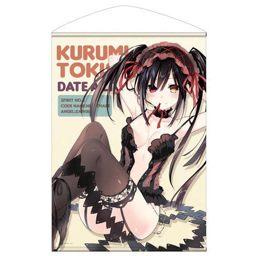 Date A Live Kurumi Tokisaki B2 Wall Scroll