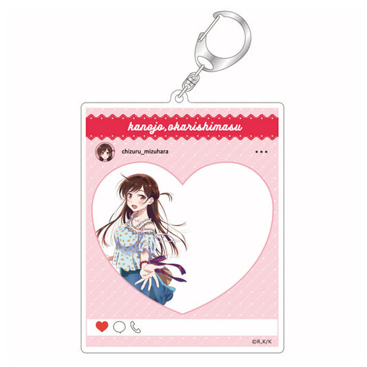 Rent-A-Girlfriend Chizuru Mizuhara Acrylic Keychain