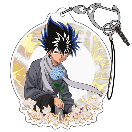 YuYu Hakusho Hiei Acrylic Multi Keychain